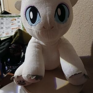 Build-A-Bear Light Fury From How Train Your Dragon Also Make Sounds